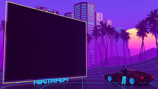 Screensaver Retrowave смотреть онлайн