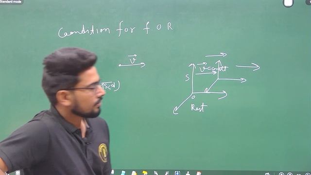 FRAMES OF REFERENCE (निर्देश तंत्र) LEC -1,UNIT-1 B.Sc. PART 1 PHYSICS BY ARVIND SIR смотреть онлайн
