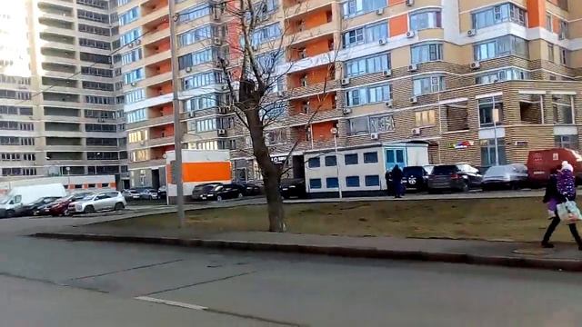 Москва 2093 улица Мельникова зима день смотреть онлайн