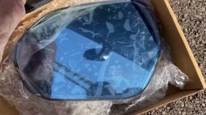 Toyota camry 70 how to removal driver side mirror замена стекла в зеркале зад вида на сферическое