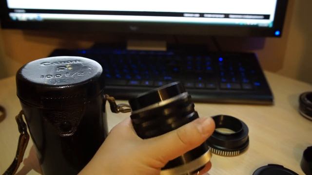 Обзор Canon Super-Canomatic R 100mm f2.0 смотреть онлайн