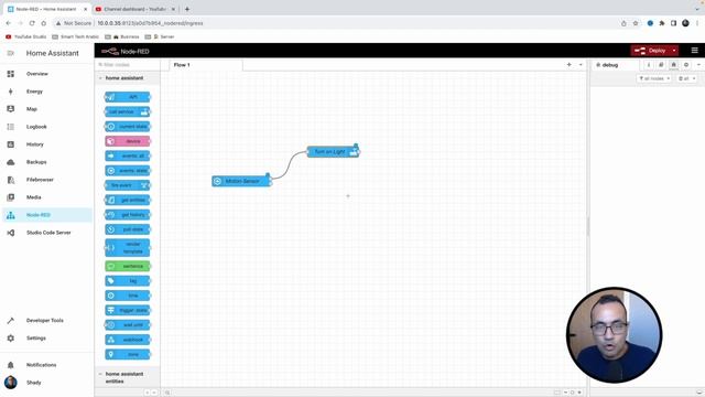 اتوميشن للـ(بيت الذكي) بدون كود! Node-RED смотреть онлайн