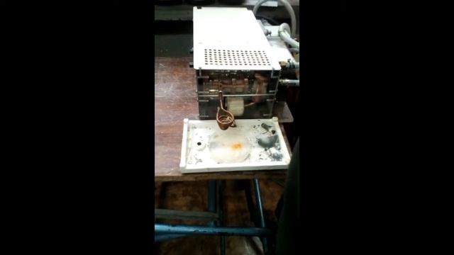 Левитация алюминия в индукционном нагревателе смотреть онлайн