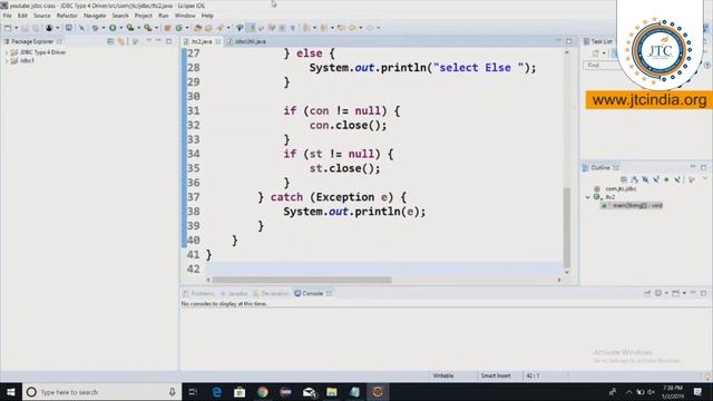 JDBC Full Course by JTC || JDBC Tutorial for Beginners смотреть онлайн