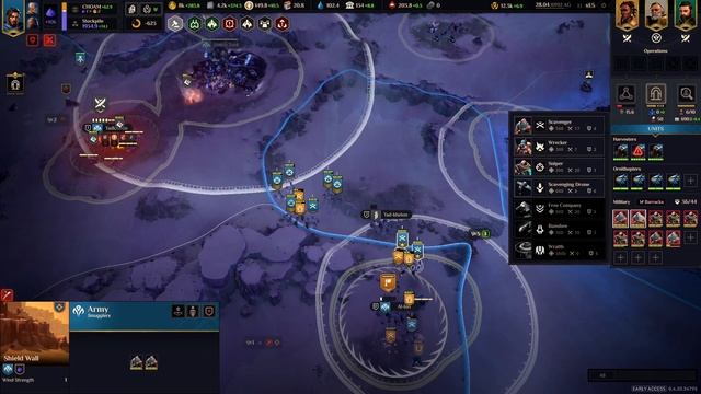 Dune: Spice Wars - Gameplay - Multiplayer FFA - Smugglers - How to waste an imperial base смотреть онлайн