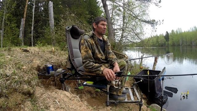 На притоке верхней Волги... Продолжение... смотреть онлайн