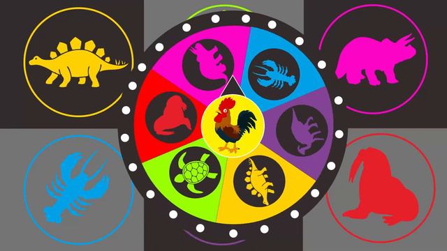 Hunting Dinosaurus vs Binatang Laut : Anjing Laut, Stegosaurus, Penyu, Triceratops, Lobster смотреть онлайн