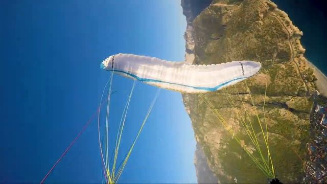 Acro paragliding at the 2019 Ölüdeniz Air Games смотреть онлайн