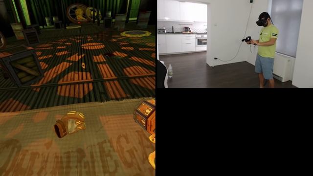 Steampuff: Phinnegan's Factory - Pierwsze wrażenia HTC VIVE VR /05.08.16 #3 смотреть онлайн