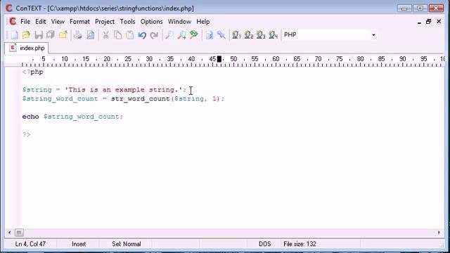 Beginner PHP Tutorial - 34 of 200 - String Functions Part (www.dynamicwebart.com) смотреть онлайн
