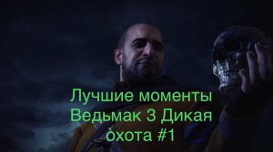 Лучшие моменты Ведьмак 3 Дикая охота