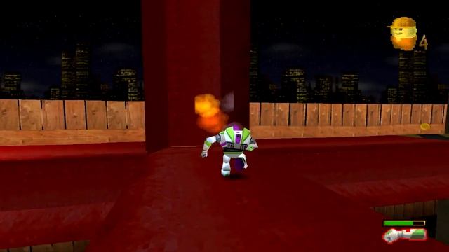 ПАДЕНИЯ С ВЕРШИНЫ : Toy Story 2: Buzz Lightyear to the Rescue : Часть 3 смотреть онлайн