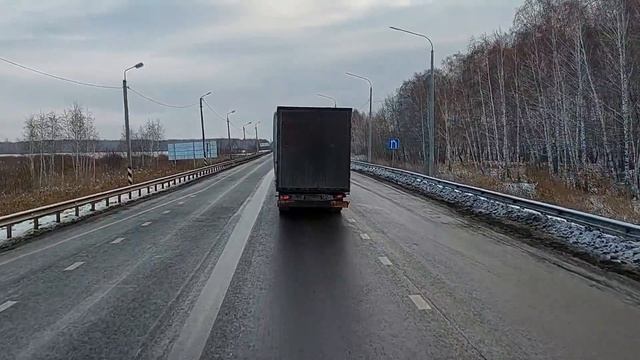 ТРАССА КУРГАН - ОМСК ОТ КРОПЫРИНО ДО РАВНЕЦ смотреть онлайн