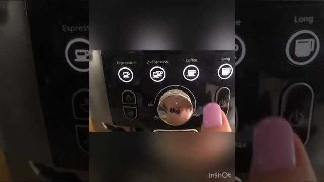 Как приготовить молотый кофе в кофемашине Delongi Magnifica smart смотреть онлайн