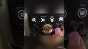 Как приготовить молотый кофе в кофемашине Delongi Magnifica smart