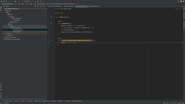 Test for Java Exceptions - Java Unit Testing - JUnit + Mockito смотреть онлайн