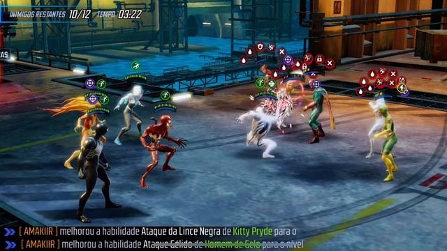 MSF - Doom raid 2.3 - Bio first node - G14, 4/4, lvl 75 Ghost Spider testing - 780k team смотреть онлайн