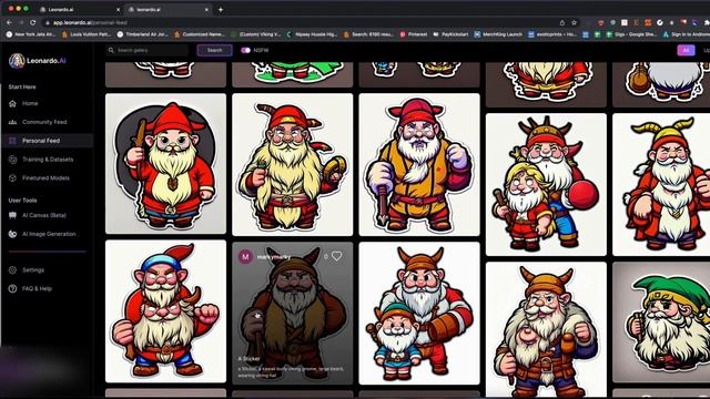 How To Make Free Print On Demand Stickers With Leonardo Ai смотреть онлайн