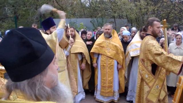 2016 10 19 Престольный Праздник ап Фомы Крестный ход смотреть онлайн