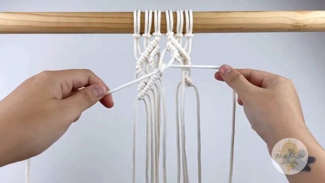 DIY MACRAME PATTERN TUTORIAL смотреть онлайн