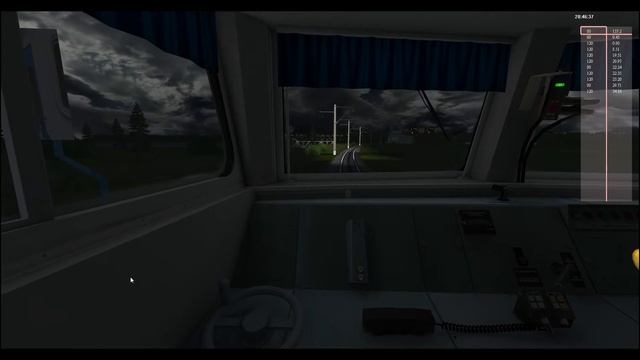 [RTrainSim] Мультиплеер на электричке с помошником (Симулятор железной дороги) смотреть онлайн