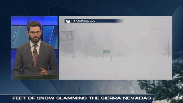 EXTREME Snow in Sierra Nevada смотреть онлайн