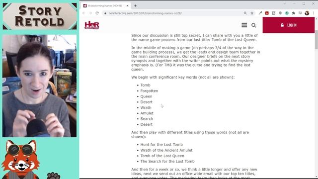 How HeR Interactive Chose Game Titles | Gamer Life 30 смотреть онлайн