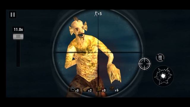 Zombie Hunter Apocalypse Playstation 4 Dead Port | From Day 8 to 13 | Android game | Sniper Shoot смотреть онлайн