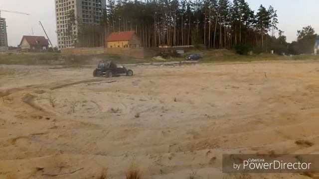 Багги по песку смотреть онлайн