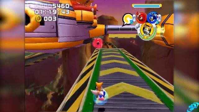 SONIC HEROES Full Game Walkthrough - No Commentary Team Sonic (SONIC HEROES Full Gameplay) смотреть онлайн