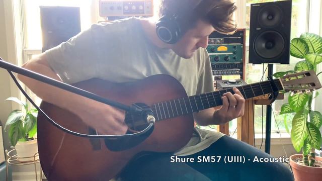 Shure Vintage Dynamic Microphone Shootout (SM7, SM5B, SM56, 546, 545, SM57, 548) смотреть онлайн