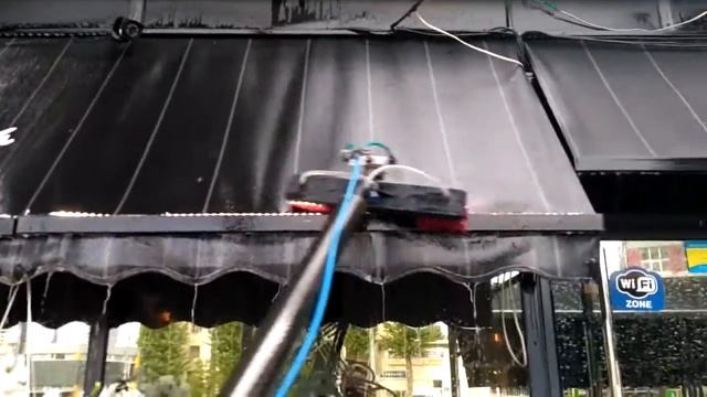 Мойка маркиз шампунем и деминерализованной водой