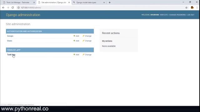 Database Migrations- Learn Django 3.0 A to Z by building and deploying project Video -part 9 смотреть онлайн