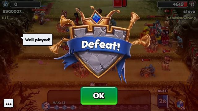 Castle Crush - Double Mana Speed Deck deck #421 - BSG смотреть онлайн