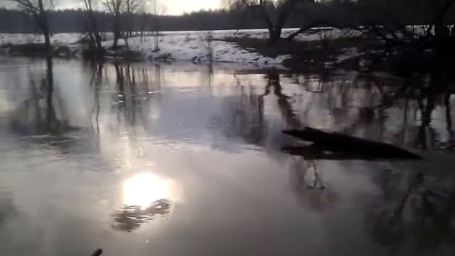 Половодье р.Нара 2012 г. смотреть онлайн