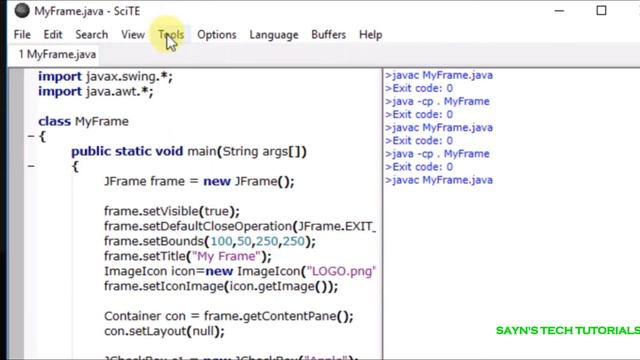 JCheckBox Bounds, Font, Methods | Java Swing Tutorial #012 смотреть онлайн