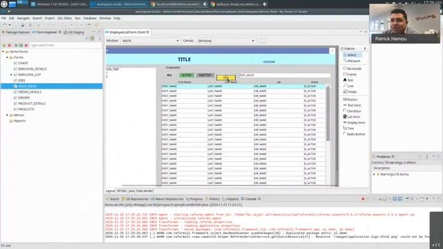 Oracle Forms to Java Conversion Webinar 3: Java Application Maintenance смотреть онлайн