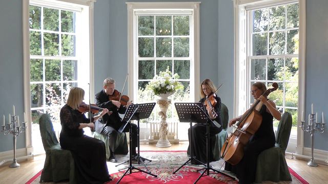 Alexander's Ragtime Band (Irving Berlin) Wedding String Quartet