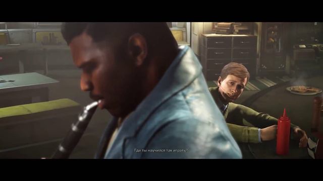 Wolfenstein 2: The New Colossus - Затерянные в море (Линия Вайт) смотреть онлайн
