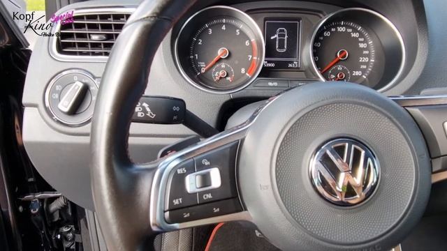 VW Polo 6c GTI - 1.8 Turbo - 240 PS/320nm - Car Tuning, Nordschleife/Nürburgring - Neon Matt Look смотреть онлайн