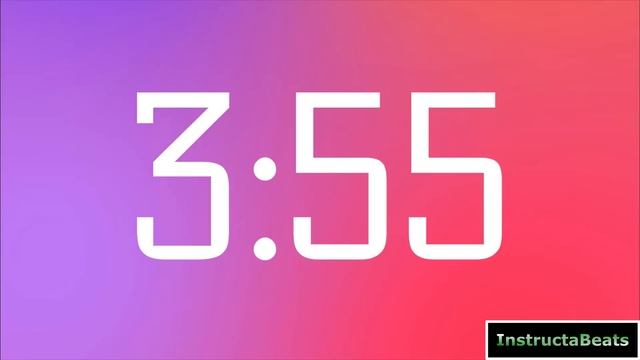 8 Minute Timer Countdown - Colorful