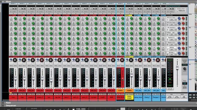 MAKE MUSIC FASTER!! Reason 10 Template Building. смотреть онлайн