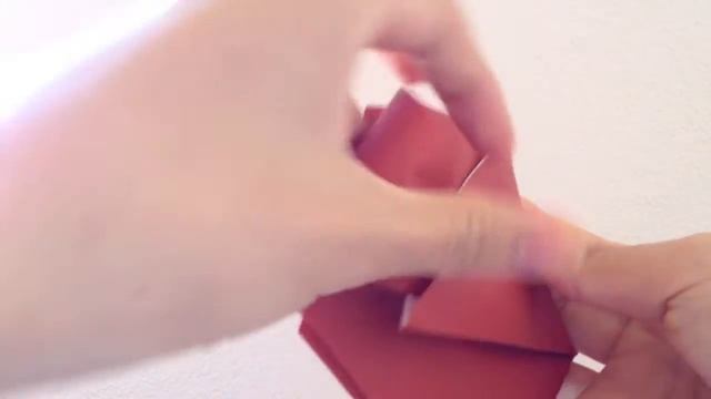(ORIGAMI) How to make a Volcano смотреть онлайн