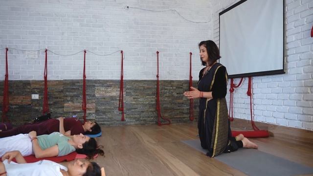 Kundalini Manipura Chakra Kriya Class - Anita Mander смотреть онлайн