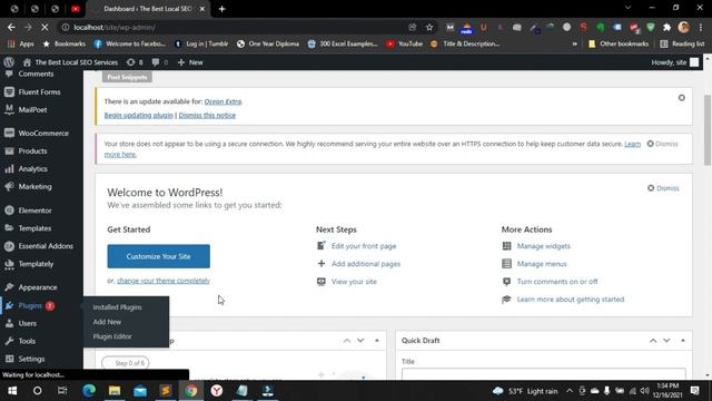2 Custom Methods To Remove Admin Bar From Frontend | WordPress | Custom Plugin смотреть онлайн