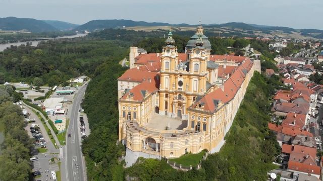 Melk Abbey (Stift Melk) - just outside Vienna смотреть онлайн