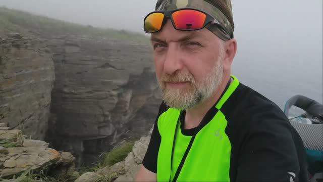 #6 Русский.Капонир №6.гора Вятлина. ГКП Ворошиловской батареи.Мыс Шмидта.Спуск в бухту Карпинского.