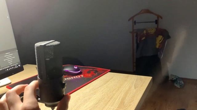 Обзор и настройка микрофона Fifine k669 смотреть онлайн