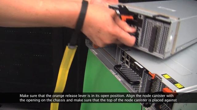 Replacing the Node Canister смотреть онлайн