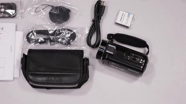 Unboxing Praktica Video camcorder Luxmedia Z150 смотреть онлайн